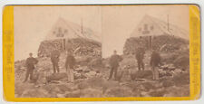 TIP TOP HOUSE - PEOPLE - MT WASHINGTON - WHITE MOUNTAINS - BIERSTADT BROTHERS picture