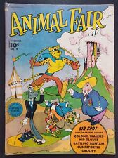 Animal Fair # 9 Hula Hoop Cover Fawcett Publications 1946 picture
