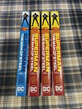 Superman The Man of Steel Vol 1 2 3 4 Byrne Hardcover Lot picture
