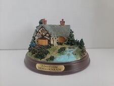 Thomas Kinkade Lighted Cottage collection A Quiet Evening picture