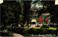 Levering Hospital, Hannibal, MO Postcard Unposted S.H. Knox & Co picture