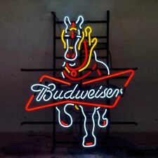 BVD Horse Neon Sign Light Nightlight Beer Bar Pub Wall Decor Artwork 24