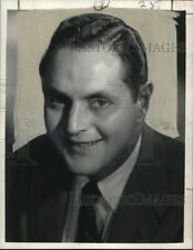 1949 Press Photo Dan Seymour stars in 