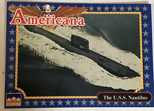 The U.S.S. Nautilus Americana Trading Card Starline #168 picture