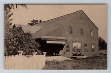 Weston VT-Vermont, Mill And Museum Of The Guild, Antique, Vintage Postcard picture