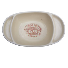 Bendigo Pottery ~ Vintage Pie/Tart Dish/soup dish/soap dish Australia Bowl picture