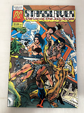 STARSLAYER 2 JOLLY ROGER BRONZE AGE 1ST APP ROCKETEER PACIFIC/FIRST COMICS picture