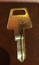 Original American Lock 5 Pin Restricted R2 Blank picture