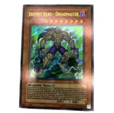 Yugioh Destiny Hero Dreadmaster EOJ-EN004 Limited Edition Foil Card Ultra Rare picture