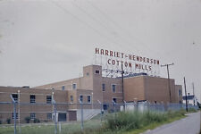 Vintage Photo Slide 1959 Harriet Henderson Cotton Mills East Carolina picture