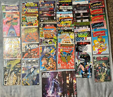 66 Mixed Bronze - Modern Age Comic Book Bulk Lot Marvel/DC/Bongo/Image/Spawn VTG picture