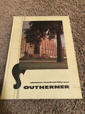 1951 South High Southerner Yearbook Salt Lake City Utah Hard Cover picture