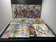 Operation: Galactic Storm Full 1992 Set 19 Issue Marvel Comics Avengers Xover picture