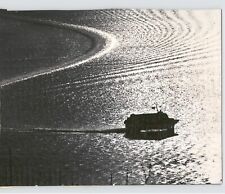 BOEING MARINE SYSTEMS JETFOIL Sunset Elliot Bay SEATTLE Vintage 1979 Press Photo picture