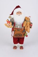Karen Didion Original Collectible Santa The Toymaker Santa cc16-218 picture