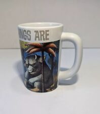 Where The Wild Things Are Coffee Mug Maurice Sendak Warner Bros Book Art picture