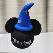 Disneyland Resort MICKEY MOUSE FANTASIA BLUE WIZARD HAT Car Antenna Topper Ball picture