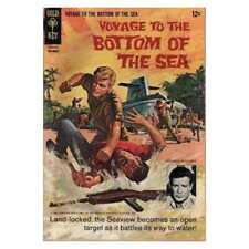 Voyage to the Bottom of the Sea (1964 series) #6 in VG minus. [g, picture