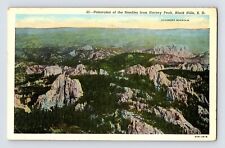 Postcard South Dakota Black Hills SD Harney Peak Needles 1952 Posted Chrome picture