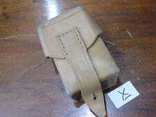 Original Yugo Double Military Ammo Pouch M48 Mauser Strong Thick  Leather picture