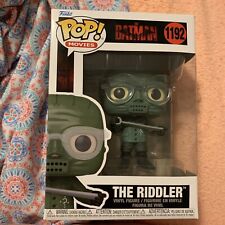 FUNKO POP MOVIES: The Batman - The Riddler [New Toy] Vinyl Figure #1192 picture
