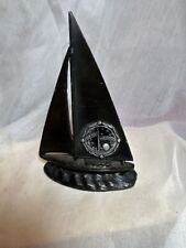 New York Worlds Fair 1939 Sailboat Metal Figure  picture
