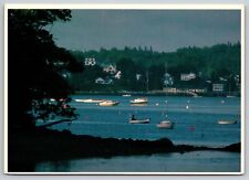 Postcard Maine Boothbay Harbor 10W picture