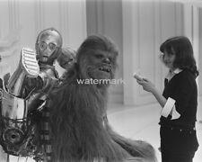 8x10 Chewbacca GLOSSY PHOTO photograph picture print star wars wookie c-3po picture