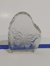 vintage butterfly paperweight picture