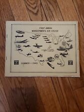 1949 First Annual Midshipman's Air Cruise  picture