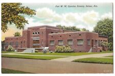 Selma Alabama c1950's Fort W. W. Quarles Armory, National Guard, Military picture