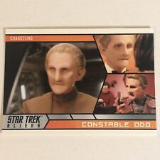 Star Trek Aliens Trading Card #32 Constable Odo picture