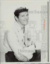 1970 Press Photo George Lindsey who plays Goober on TV's 