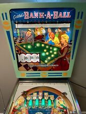 1965 Gottlieb Bank-a-Ball Pinball Machine - RESTORED picture