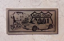 2001 Bloomington Gold Corvettes Show Road Tour Participant Dash Plaque Z06, 1974 picture