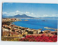 Postcard Panorama, Naples, Italy picture