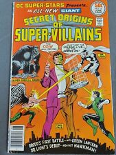 DC Super-Stars New Giant Secret Origins of Super Villains #14 (May/Jun 1977, DC) picture