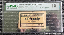 Germany WWI Prisoner Of War Camps 1 Pfennig POW3333 1914-18 PMG 15 Fine picture