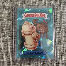 2020 Topps Garbage Pail Kids GPK SAPPHIRE OS1+2, Aqua/teal Smelly KELLY 43a /99 picture