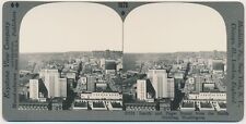 WASHINGTON SV - Seattle Panorama - Keystone 1930s picture