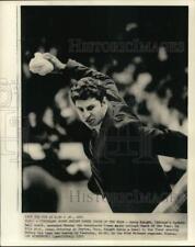 1975 Press Photo Hoosiers basketball coach Bobby Knight, NCAA Mideast finals, OH picture
