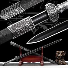 105cm Handmade Sword/Manganese Steel/Full Tang/High-Quality/Collectible Katana picture