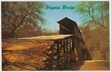 Hayden Covered Bridge, Locust Fork Black Warrior River, Hayden, Alabama  picture