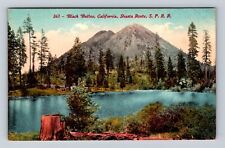 Black Butte CA-California, Shasta Route S.P.R.R, Vintage Souvenir Postcard picture
