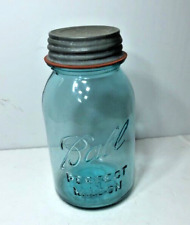Vintage Ball Perfect Mason Number 13 Mason Jar Circa 1930-40s - picture