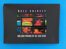 Chihuly 100,000 lbs of Ice & Neon & Postcards (12) & Notecards (6), Unposted picture