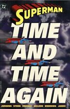 Superman Time and Time Again TPB #1-1ST FN 1994 Stock Image picture
