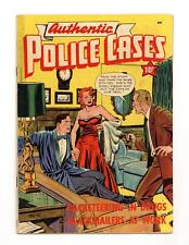 Authentic Police Cases #15 VG 4.0 1951 picture
