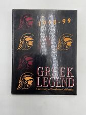 USC UNIVERSITY OF SOUTHERN CALIFORNIA 1998-99 YEARBOOK GREEK LEGEND picture