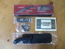 Rare Discontinued Blackhawk Gideon Drop Point Fixed Blade Knife NIB picture